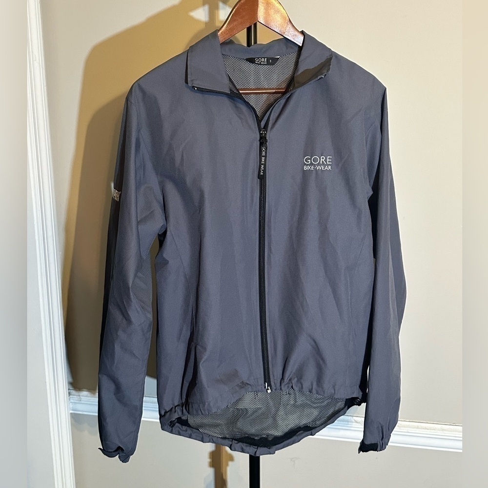 Gore Bike Wear Windstopper Jacket Gray Size: Small